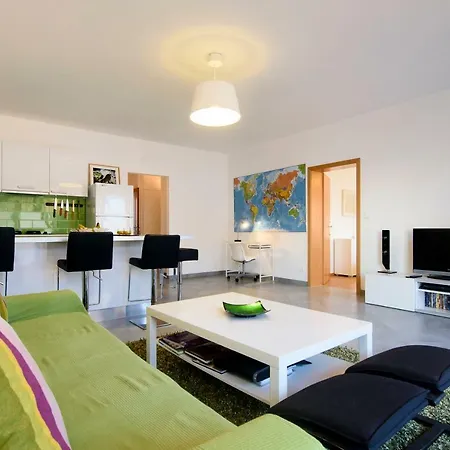 Modern With Sea View 4 Pers * Задар