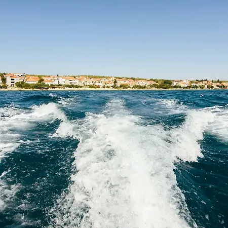 Modern With Sea View 4 Pers Apartment Zadar
