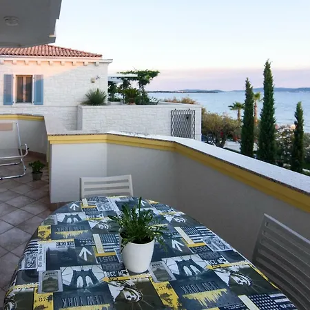 Modern With Sea View 4 Pers Задар